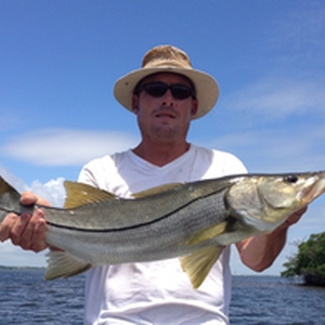 This guy is a snook whisperer!