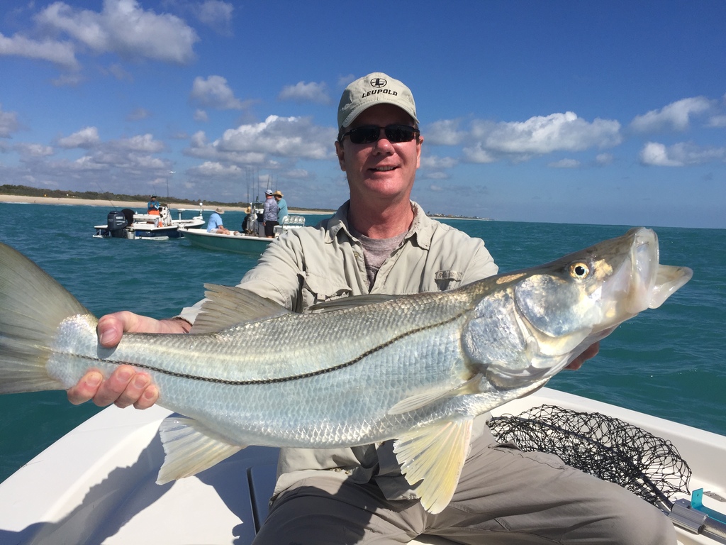 Sebastian and Vero Beach Brings Trophy Size Snook and Trout in May
