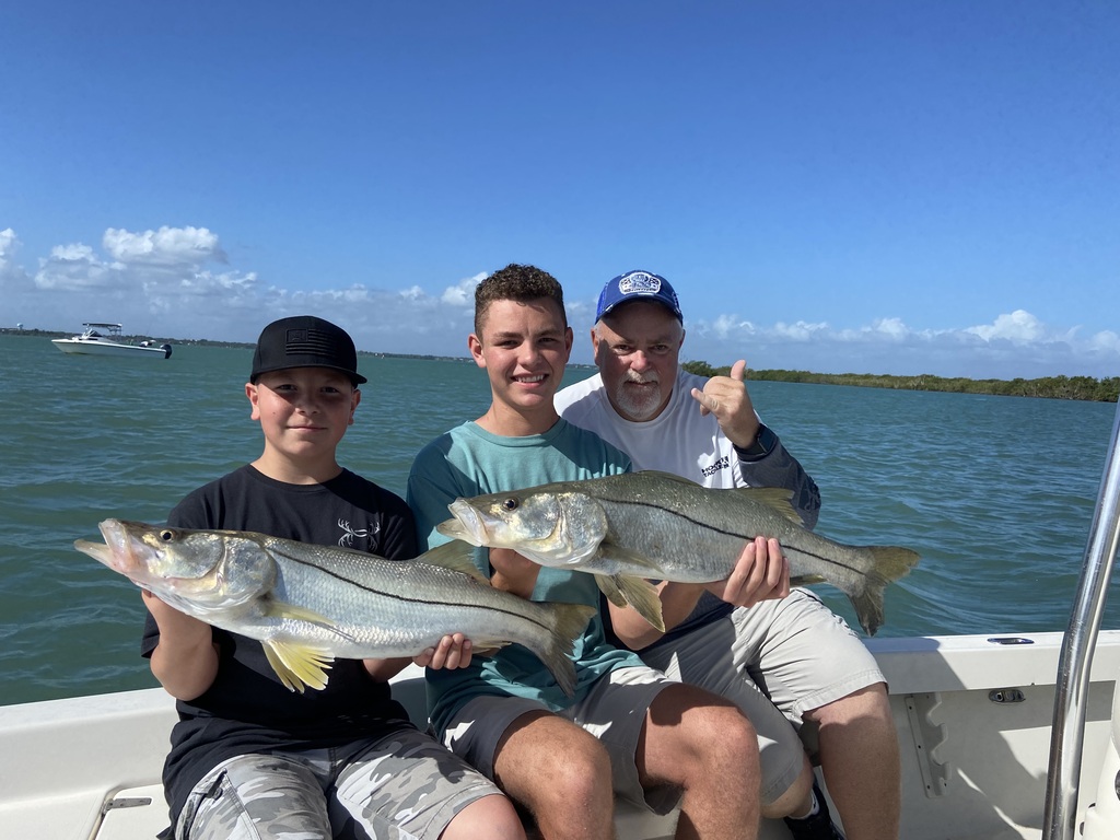 Fishing Report - Fall 2022 Snook Report and More