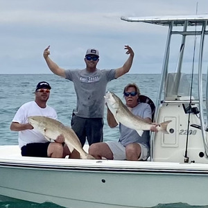 Fall Fishing 2021 Mullet Run