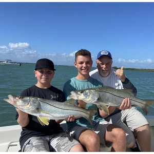 Despite windy weather associated with Hurricane Dorian, the redfish bite  continues to be good