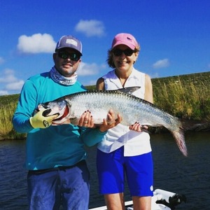 Tarpon Fishing Around Sebastian, Florida