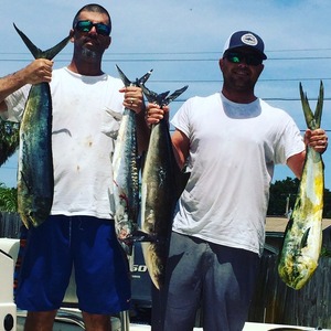 Summertime Fishing in Sebastian Florida