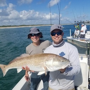 Fall Fishing Has Been all About the Big Reds and Snook!