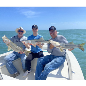 Despite windy weather associated with Hurricane Dorian, the redfish bite  continues to be good