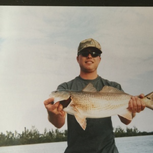 Red fishing in Vero Beach today.