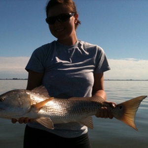 Redfishing in the Banana River