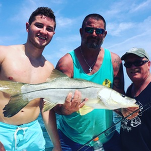 Sept 2017 Sebastian Inlet Snook Fishing