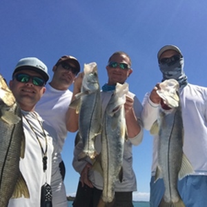  Snook Fishing with the boys!
