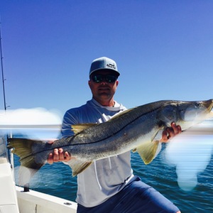 Monster snook caught near Vero Beach