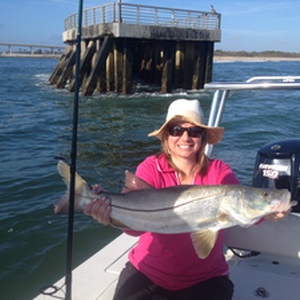  Sebastian Inlet Snook Fishing with live bait.