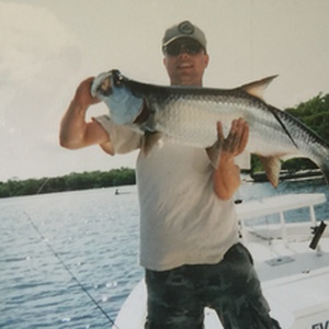 Fishing for tarpon in Sebastian.