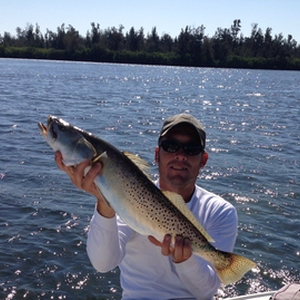 Bill with a nice trout!