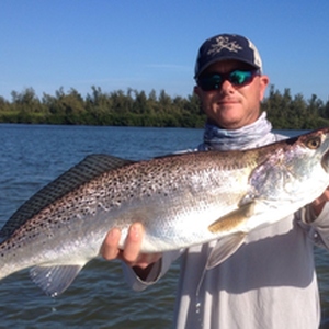 Trophy size gator trout!