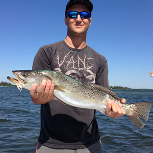 Trout, Sebastian Inlet